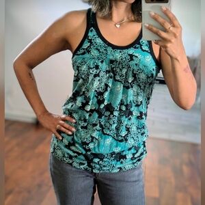 Vintage Urban Outfitters Green Racerback Top